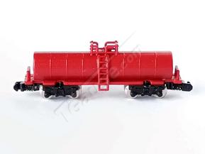 Tanker Wagon Red